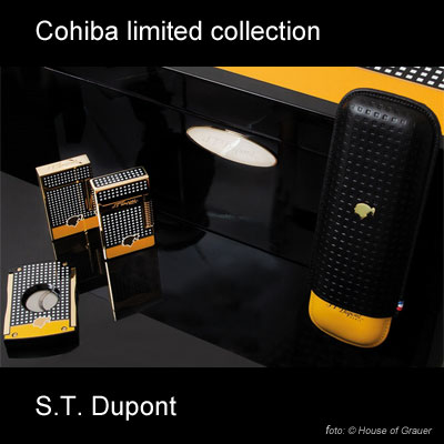 Hamilton tobacco & gifts - accessoires - Cohiba lijn van St Dupont