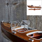 Hamilton tobacco & gifts - home deco - Riva speedboot Aquarama