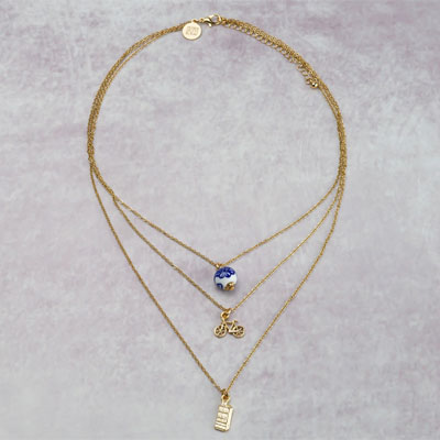 Heinen jewellery ketting goud