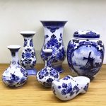 Hamilton tobacco & gifts - Delfts blauw - Vazen, klomp, voorraadpot, Royal Delft