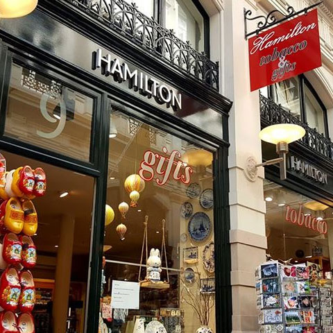 Hamilton tobacco & gifts - Passage - Den Haag