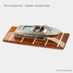 Hamilton tobacco & gifts - home deco - Riva Aquarama - metalen schaalmodel