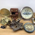Hamilton tobacco & gifts - home deco - kompassen en sextant