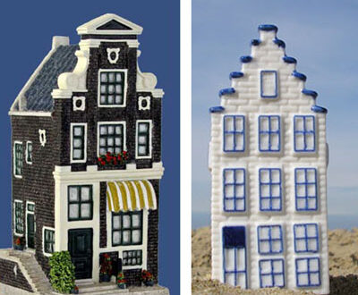 Hollandse huizen en molens