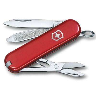 Victorinox basics - Small pocket knives